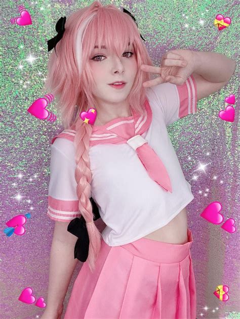 74K 87 Japanese cosplayer fuck with a guy in cowgirl position in Astolfo cosplay. . Astolfo cosplay porn
